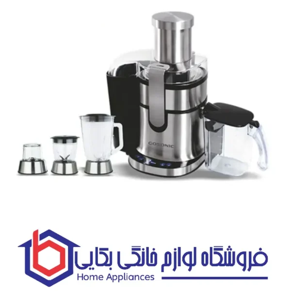 آبمیوه گیری 4 کاره گوسونیک GSJ-509