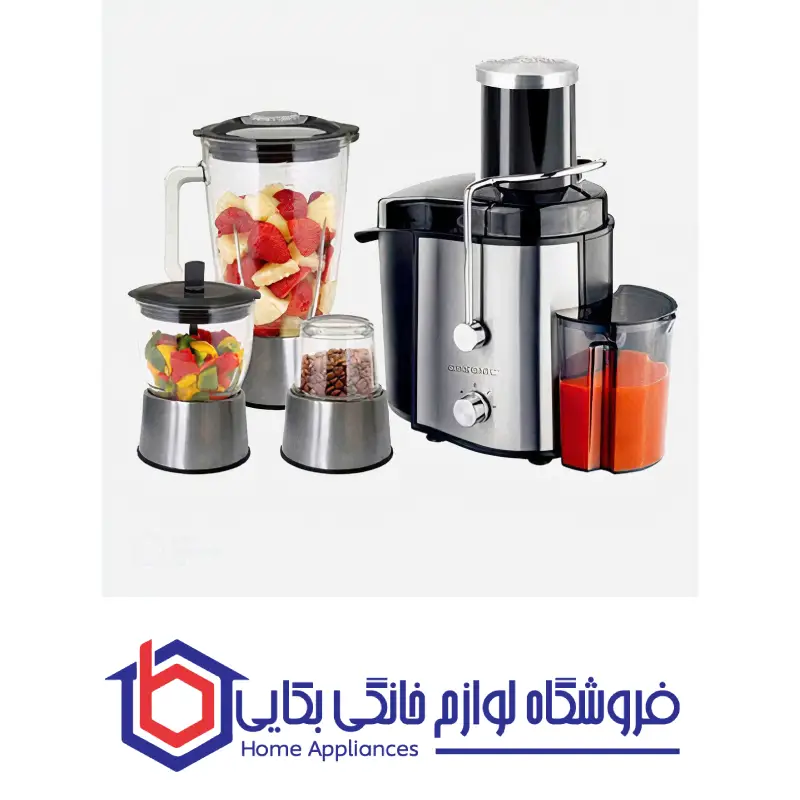 آبمیوه گیری 4 کاره گوسونیک GSJ-726