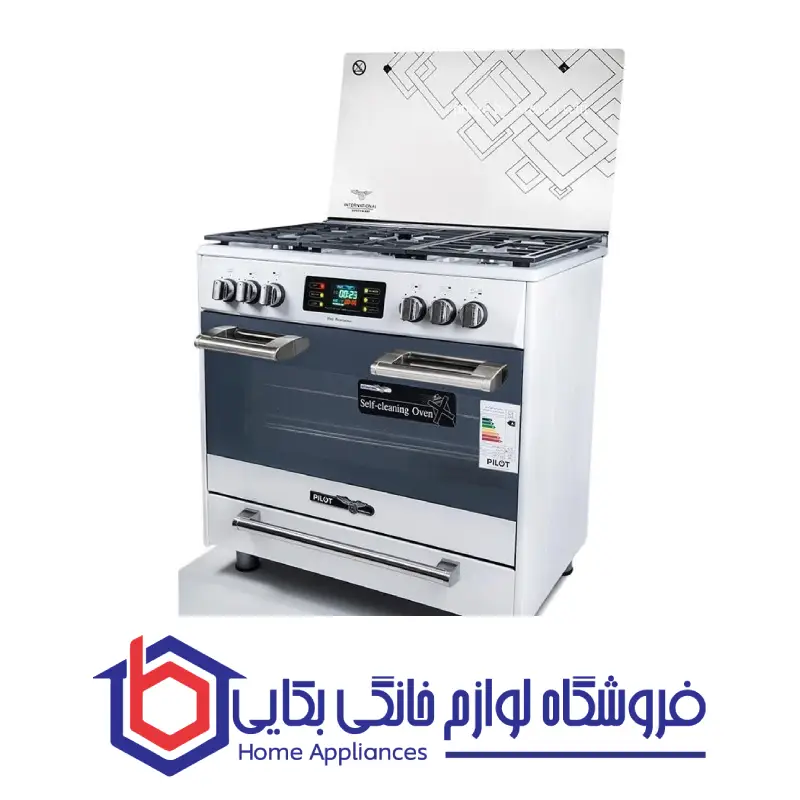 اجاق گاز 5 شعله پیلوت مدل PH