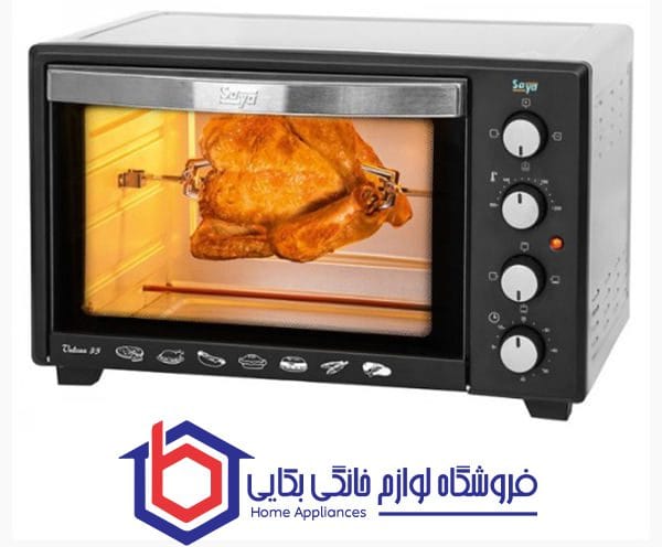 تاریخچه پارس خزر - لوازم خانگی پارس خزر 5 آون توستر سایا یا همان پارس خزر
