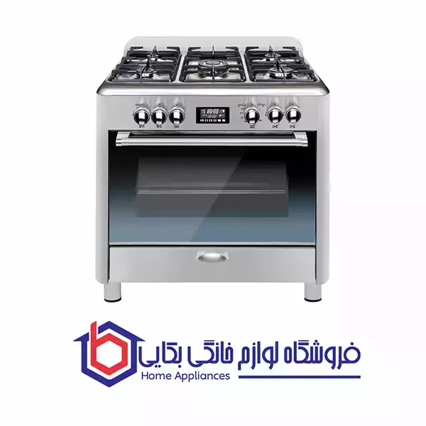 اجاق گاز پنج شعله فردار تاکنوگاز مدل PL24SS