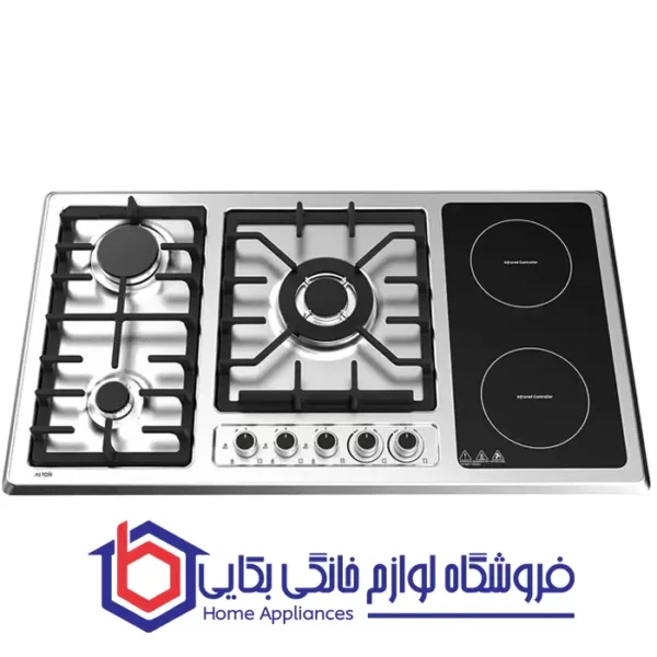 اجاق صفحه ای توکار آلتون مدل SC518E