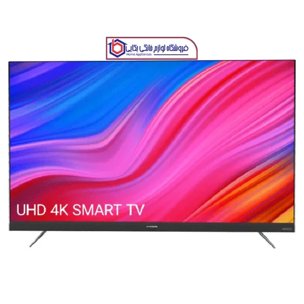 تلویزیون UHD 4K هوشمند ایکس‌ویژن سری 8 مدل XTU845 سایز 50