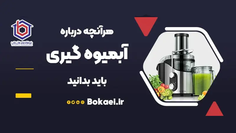 هرآنچه درباره آبمیوه گیری باید بدانید