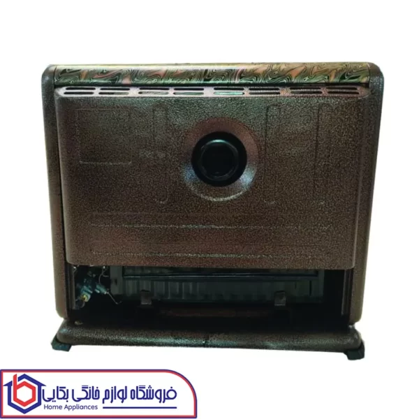 برسی بخاری گازی مشهد دوام مدل MD112