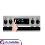 قیمت اجاق گاز ۵ شعله فردار نما استیل والنتینو دیجیتال مدل SGC5-6111N اسنوا