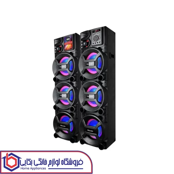 اسپیکر مکسیدر سری MX-DJ3102 مدل AL323LP5