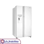 خرید یخچال فریزر ساید بای ساید سری گالری مدل SN8-3320GW اسنوا