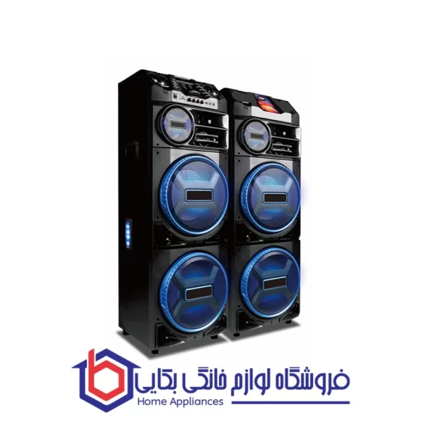 اسپیکر مکسیدر مدل MX-DJ2122 AL220LP5