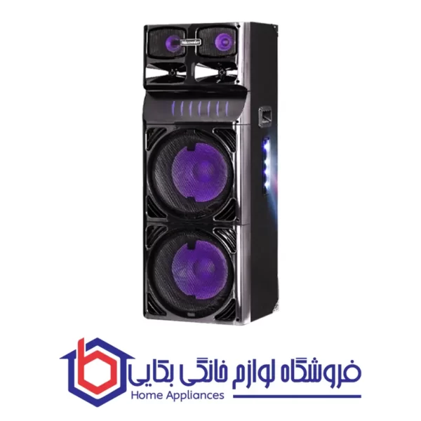 اسپیکر مکسیدر سری MX-DJ2121 مدل AL1211APL