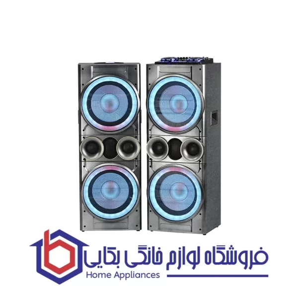 اسپیکر مکسیدر سری MX-DJ2122 مدل CN521