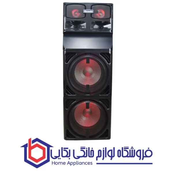 اسپیکر مکسیدر مدل MX-DJ2122 سری AL228MP5