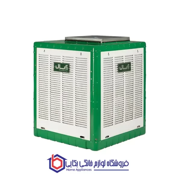 خرید کولر آبی خروجی از بالا کم مصرف با موتور BLDC مدل AC/DC68