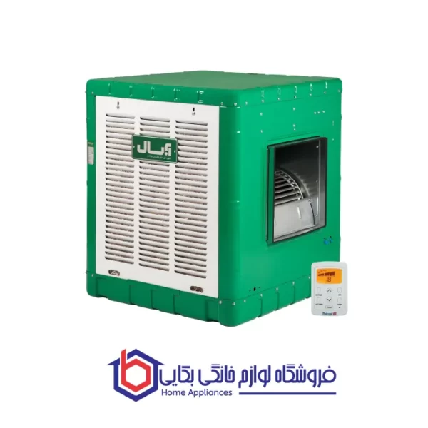 خرید کولر آبی پشت بامی کم مصرف با موتور BLDC مدل AC/DC39