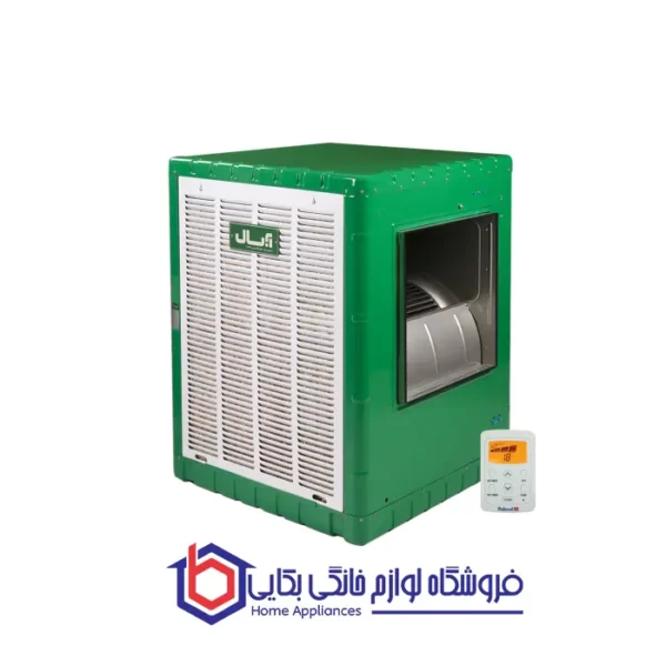 خرید کولر آبی پشت بامی کم مصرف با موتور BLDC مدل AC/DC80