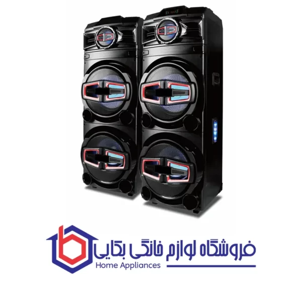 اسپیکر مکسیدر مدل AL224LP5 سری MX-DJ2122