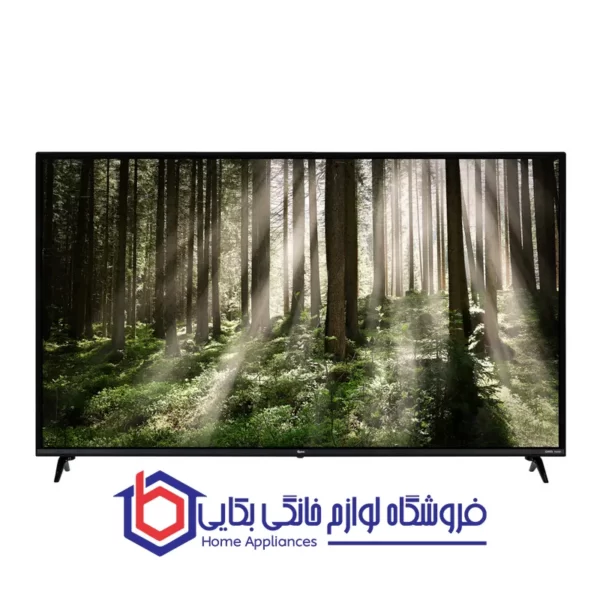 تلویزیون LED هوشمند جی‌پلاس مدل 55PU722CN سایز 55 اینچ