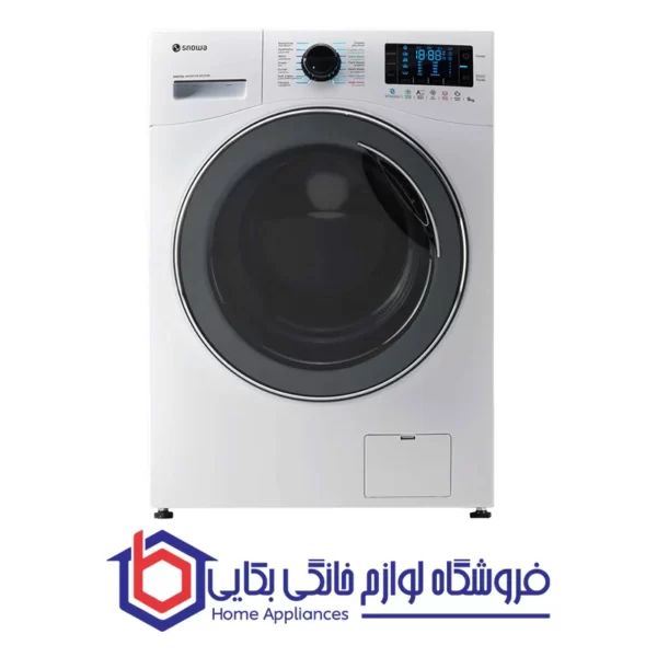 ماشین لباسشویی اسنوا مدل SWM-94W50 ظرفیت 9 کیلوگرم