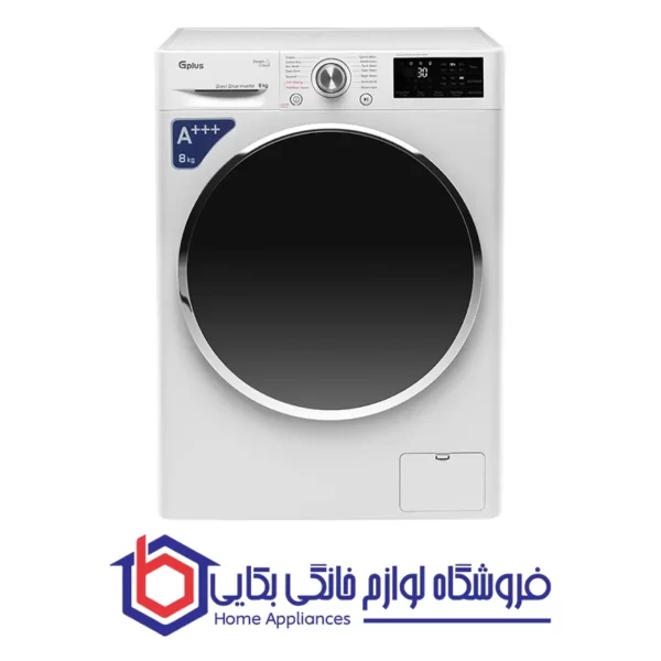 ماشین لباسشویی جی‌پلاس مدل L880W