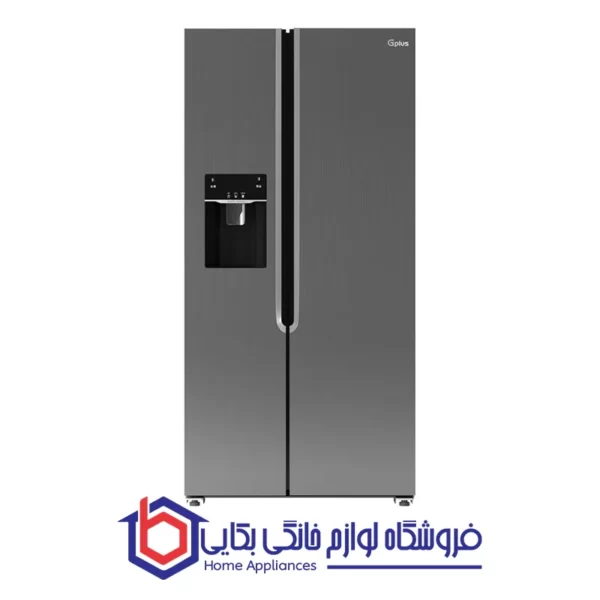 یخچال و فریزر ساید بای ساید 28 فوت جی پلاس مدل GSS-M7625