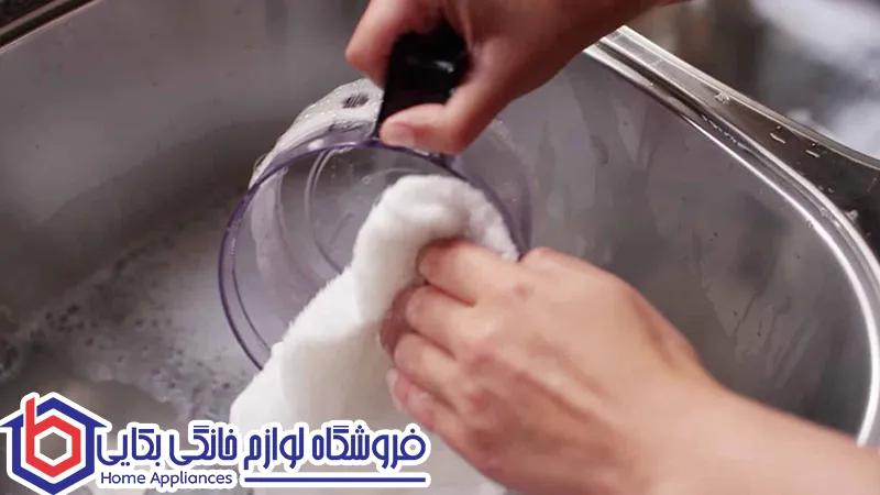 راهنمای خرید غذاساز 3 راهنمای تمیز کردن و نگهداری از غذاساز