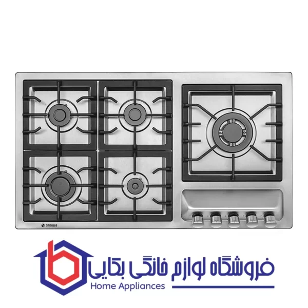 اجاق گاز صفحه ای اسنوا مدل SGH5-6921S