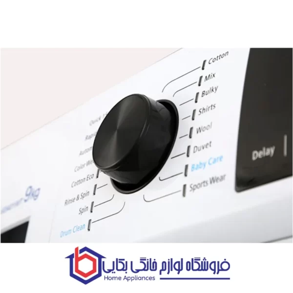 ماشین لباسشویی پاکشوما مدل BWF 40902 ST ظرفیت 9 کیلوگرم