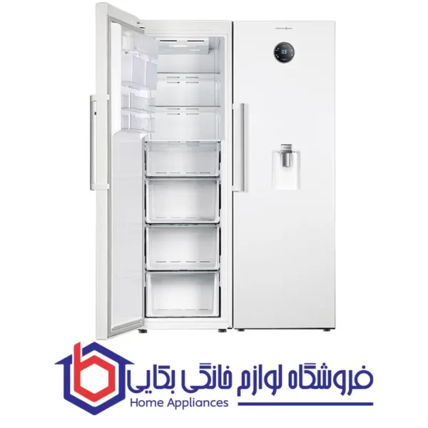 یخچال و فریزر 20 فوت دوقلو پاکشوما مدل RTRA-RTFA 900 W