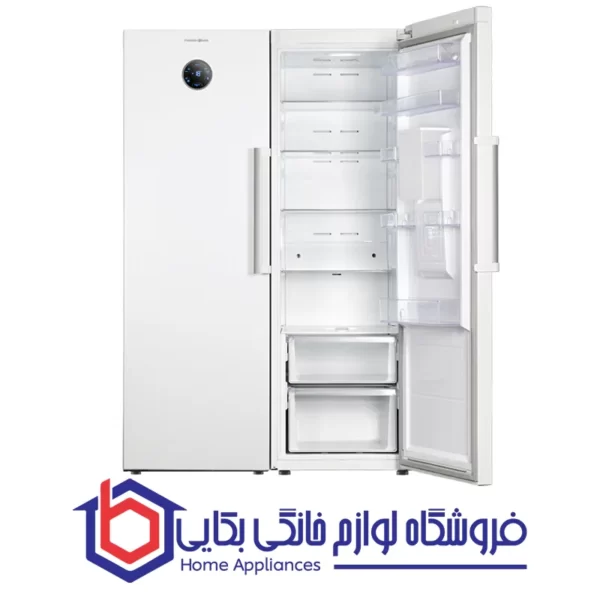یخچال و فریزر دوقلو پاکشوما مدل RTRA-RTFA 900 W