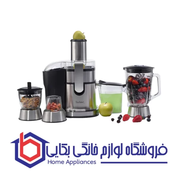 آبمیوه گیری تکنو مدل Te-314