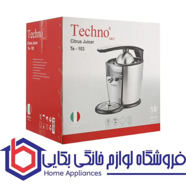 خرید آب مرکبات گیری تکنو مدل Te-103