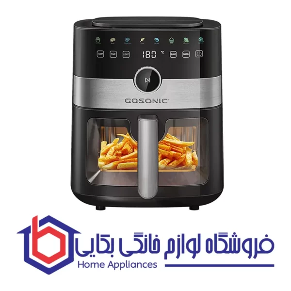 سرخ کن بدون روغن گوسونیک مدل GAF-756