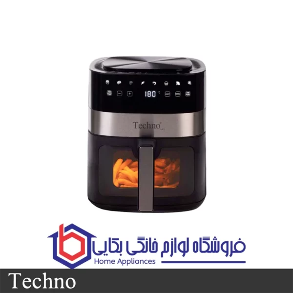 سرخ کن رژیمی تکنو مدل Te-454