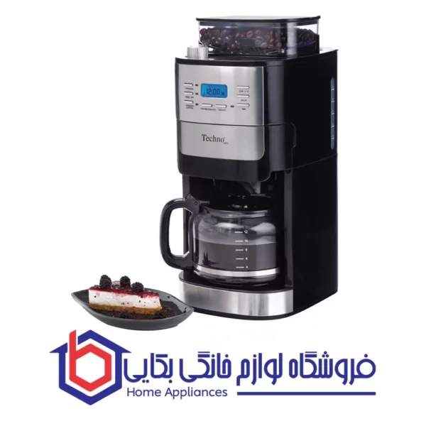 قهوه فرانسه ساز با آسیاب تکنو مدل Te-825