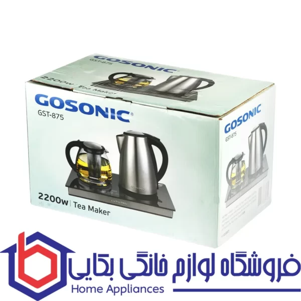 خرید چای ساز گوسونیک مدل GST-875