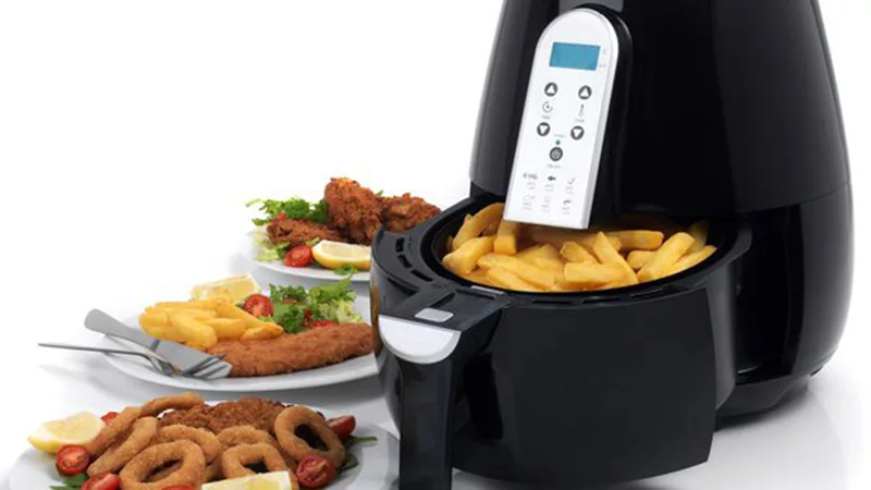 آموزش استفاده از سرخ‌کن بدون روغن