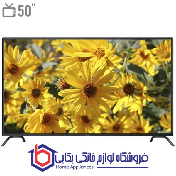 تلویزیون ال ای دی هوشمند نکسار مدل NTV-U50C614S