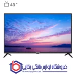 تلویزیون ال ای دی نکسار مدل NTV-H43B214N سایز 43 اینچ