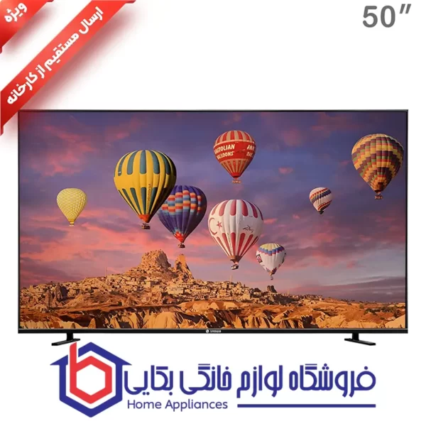 تلویزیون ال ای دی هوشمند اسنوا 50 اینچ مدل SQL-50QK800UD