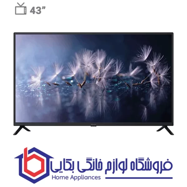 تلویزیون ال ای دی هوشمند نکسار مدل NTV-H43C612N سایز 43 اینچ