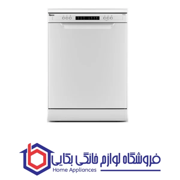 ماشین ظرفشویی 15 نفره جی پلاس مدل GDW-N4663