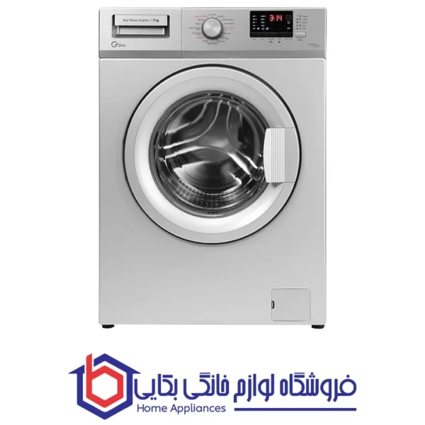 ماشین لباسشویی جی پلاس مدل GWM-72B13 ظرفیت 7 کیلوگرم