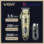 خرید ماشین اصلاح سر و صورت وی جی آر VGR مدل V-005