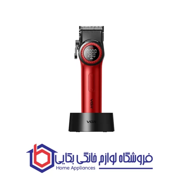 ماشین اصلاح سر و صورت وی جی آر vgr مدل V-001 (قرمز)