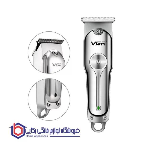 ماشین اصلاح سر و صورت وی جی آر مدل V-071