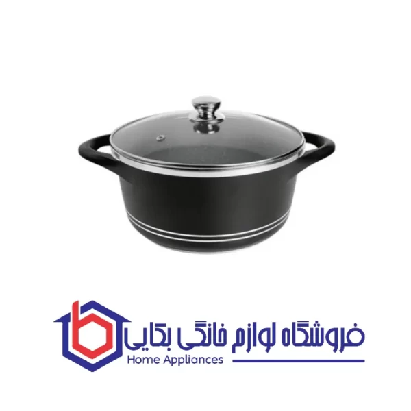 قابلمه گرانیت سایز 32 طرح ایتالیا MGS B