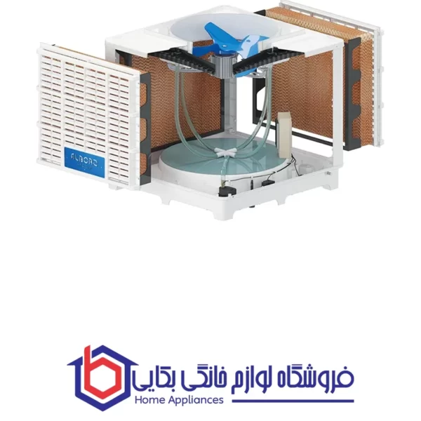 کولر سلولزی پلیمری نیرو تهویه