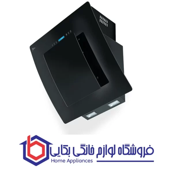 هود شیشه مشکی اخوان مدل H51-MF