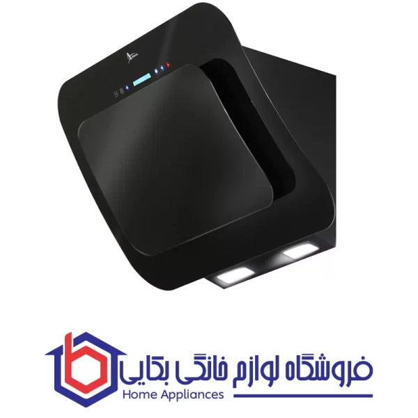 هود شیشه مشکی اخوان مدل H65-T