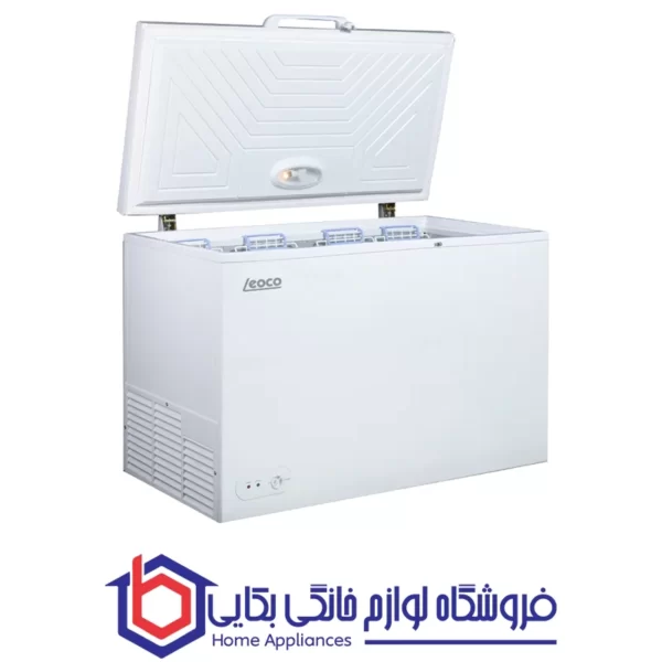 برسی فریزر صندوقی لئوکو مدل 120